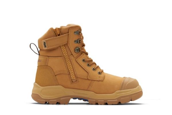 Picture of BLUNDSTONE ROTOFLEX ZIP SIDE STEEL TOE SAFETY BOOT 9060